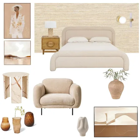 Main bedroom Interior Design Mood Board by stylefusion on Style Sourcebook