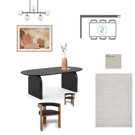 פינה אוכל 2 Interior Design Mood Board by malak1998 on Style Sourcebook