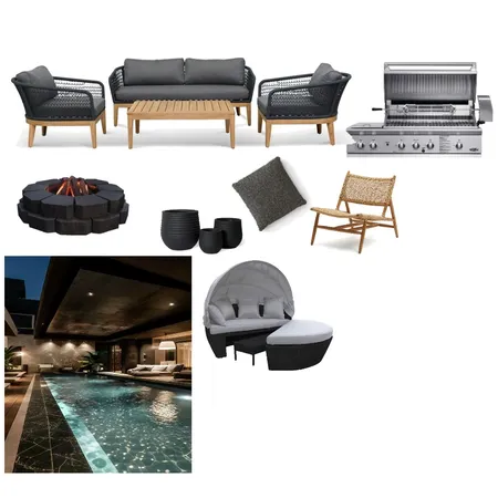 outdoor Interior Design Mood Board by Nermin on Style Sourcebook