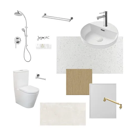 North Road Ensuite 2 Interior Design Mood Board by Jas and Jac on Style Sourcebook