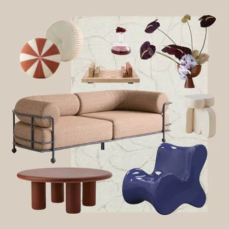 Contemporary Outdoor Lounge by Janelle Interior Design Mood Board by Miss Amara on Style Sourcebook