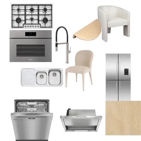 Kitchen Interior Design Mood Board by Tatts on Style Sourcebook