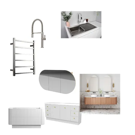 Bathroom Interior Design Mood Board by Tatts on Style Sourcebook
