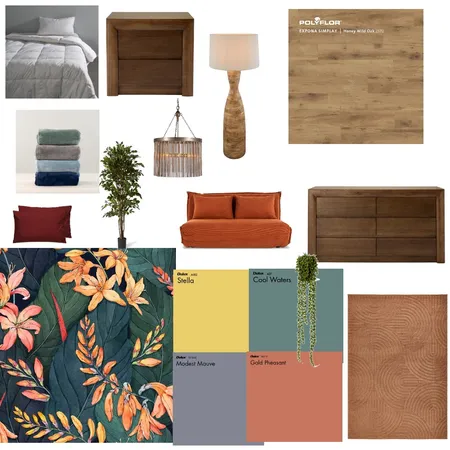 bedroomcolor challange Interior Design Mood Board by quincy on Style Sourcebook