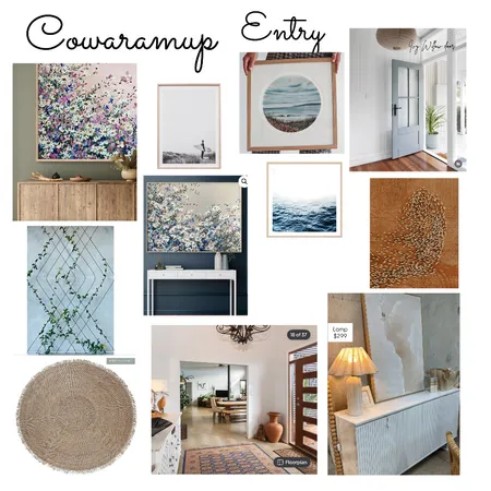 Cowaramup Entry Interior Design Mood Board by Sippe on Style Sourcebook