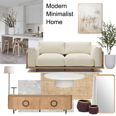 Minimalistic Interior Design Mood Board by Gorana on Style Sourcebook