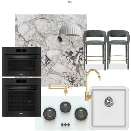kitchen Interior Design Mood Board by Nossa Casa on Style Sourcebook