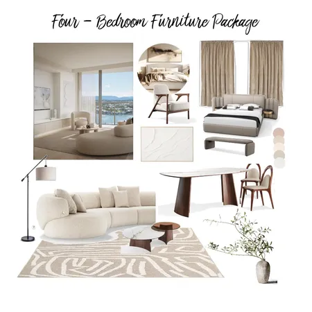 4B Interior Design Mood Board by Kildeeva on Style Sourcebook