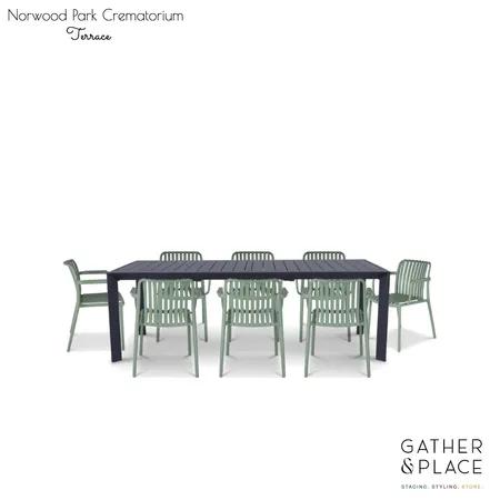 Terrace Norwood Park Crematorium Interior Design Mood Board by Gather & Place on Style Sourcebook