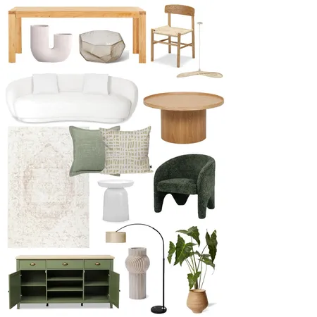 Olive Sanctuary liv2 Interior Design Mood Board by juansepuentesg on Style Sourcebook