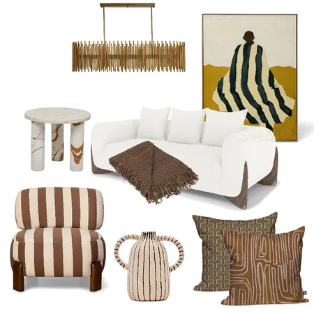 Concept Living room Interior Design Mood Board by Cm decora on Style Sourcebook