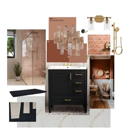 Haysloft Bathroom Interior Design Mood Board by Haysloft Designs on Style Sourcebook