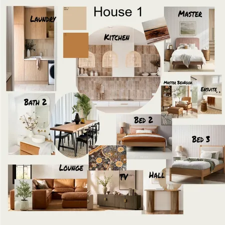 Fernara HOUse 1 Interior Design Mood Board by Fox & Clay on Style Sourcebook