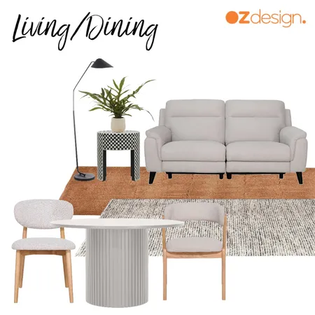 Living & Dining - Chris O'Keeffe Interior Design Mood Board by Oz Design Furniture on Style Sourcebook