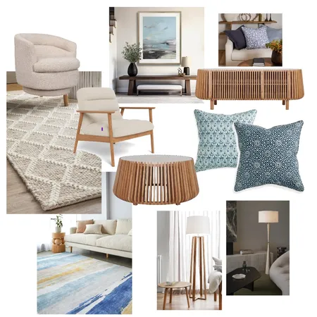 Mulani - Family Lounge Interior Design Mood Board by Design Organisation on Style Sourcebook