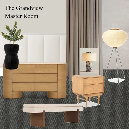 Master Room v4 Interior Design Mood Board by LuKi2209 on Style Sourcebook