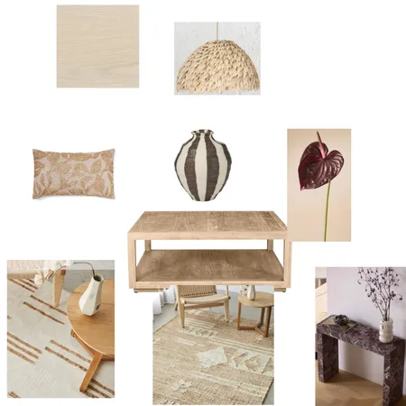 No. 11 Lounge Interior Design Mood Board by WabiSabi Co. on Style Sourcebook