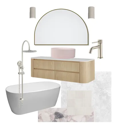 Forest Glen main bathroom Interior Design Mood Board by tahlia m on Style Sourcebook