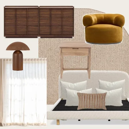BLS Bed 1 Interior Design Mood Board by alexnieu on Style Sourcebook