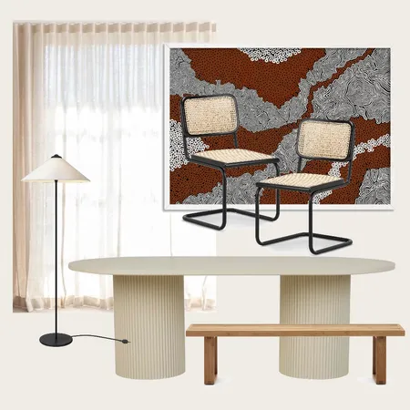 BLS - Dining Interior Design Mood Board by alexnieu on Style Sourcebook