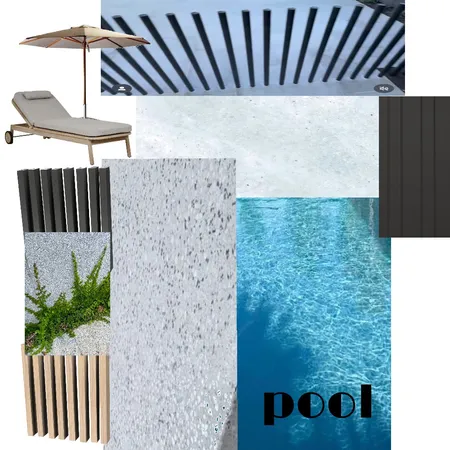 Pool Interior Design Mood Board by w.jess on Style Sourcebook