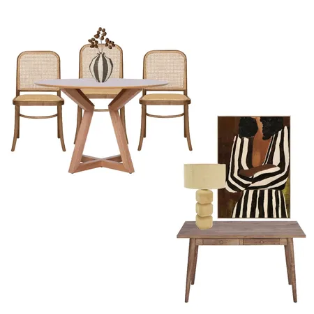 Dining Room Interior Design Mood Board by MIKI INTERIOR DESIGN on Style Sourcebook