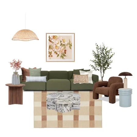 Contemporary Organic Interior Design Mood Board by The Inner Home on Style Sourcebook
