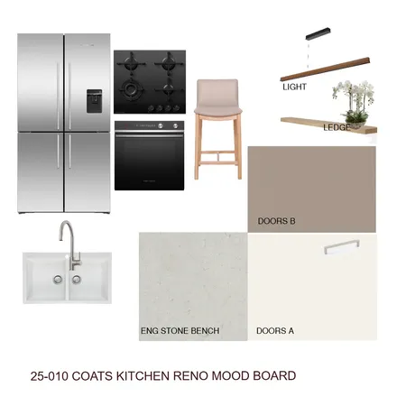 COATS RENO Interior Design Mood Board by designCRED on Style Sourcebook