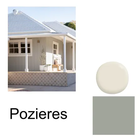 Pozieres Exterior Option Interior Design Mood Board by interiorology on Style Sourcebook
