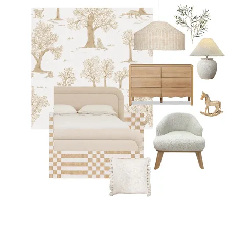 Loomwell #1 Interior Design Mood Board by Beeky Illustration & Design on Style Sourcebook