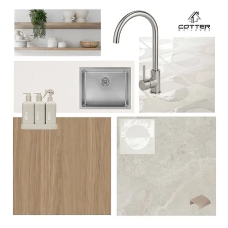 Greenmount Renovation - Pool House Kitchen Interior Design Mood Board by Cotter Builders on Style Sourcebook