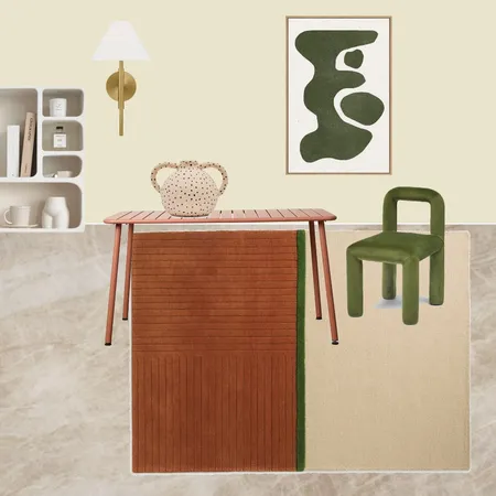 Brink & Campman Decor Rhythm - Tangerine 098003 Interior Design Mood Board by Unitex Rugs on Style Sourcebook