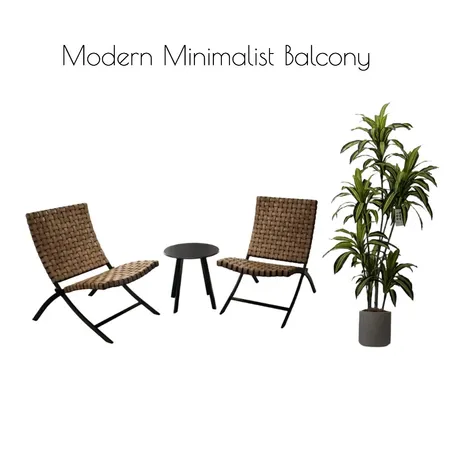 Modern Minimalist Balcony Interior Design Mood Board by al1168ster@gmail.com on Style Sourcebook