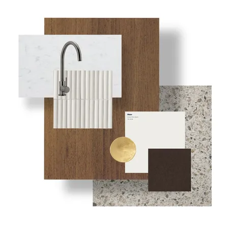 Mid-Century Modern Interior Design Mood Board by HJ designs on Style Sourcebook