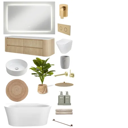 Olive Sanctuary bath Interior Design Mood Board by juansepuentesg on Style Sourcebook