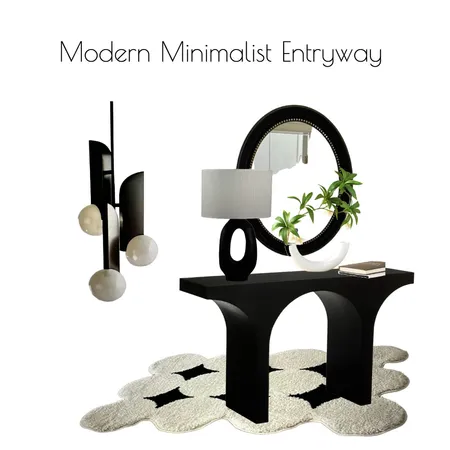 Modern Minimalist Entryway Interior Design Mood Board by al1168ster@gmail.com on Style Sourcebook