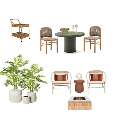 Summer Style Outdoors Interior Design Mood Board by savannahmilesvirtual on Style Sourcebook