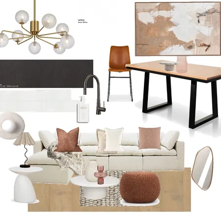 Living Interior Design Mood Board by WhitneyBowditch on Style Sourcebook