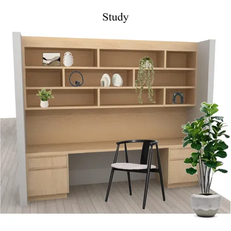 Study Interior Design Mood Board by amber.monks@fbg.com.au on Style Sourcebook