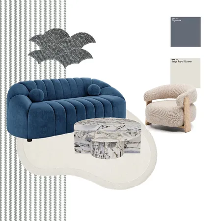 blue Interior Design Mood Board by addislade on Style Sourcebook