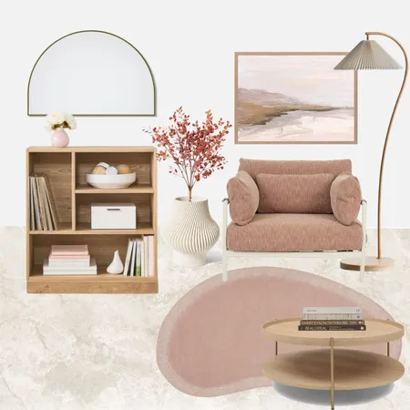 Cleo Blush Rug Interior Design Mood Board by Rug Culture on Style Sourcebook