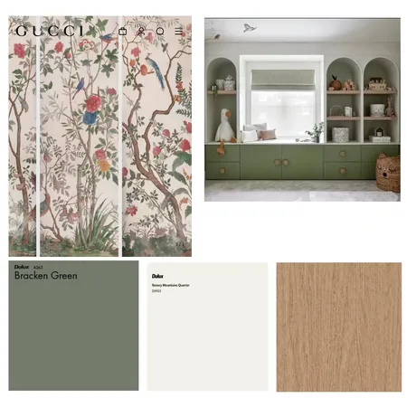 Ella Harmanis Nursery Interior Design Mood Board by Kylie W on Style Sourcebook