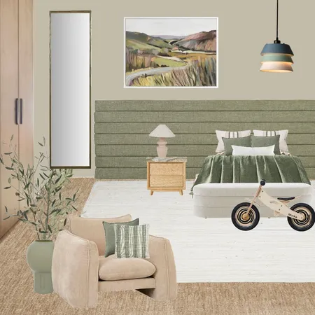 The Block House 5 Kids Bedroom, Week 2 - By Carley Interior Design Mood Board by Carley & Co. Design on Style Sourcebook