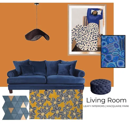 Complementary Interior Design Mood Board by LEAFY INTERIORS | Anna Manson on Style Sourcebook