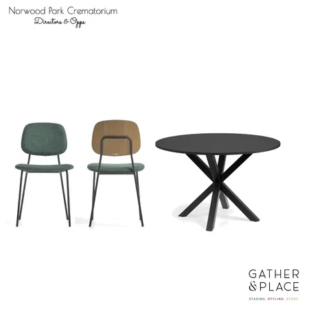 NORWOOD PARK Directors & Opps Interior Design Mood Board by Gather & Place on Style Sourcebook