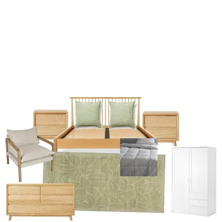 bedroom opt 1 Interior Design Mood Board by Meleena17 on Style Sourcebook