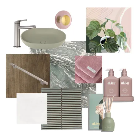 Bathroom Interior Design Mood Board by The Inner Home on Style Sourcebook