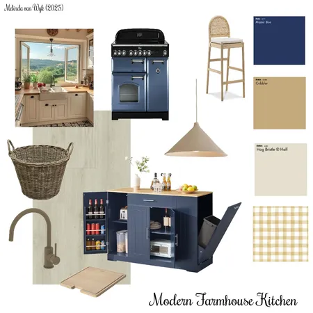 Modern Farmhouse (Module 3) Interior Design Mood Board by melindavanwyk on Style Sourcebook