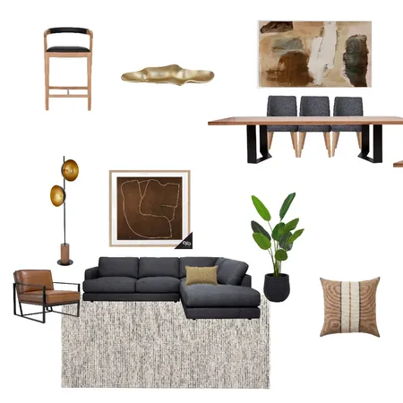 Phil Bennett Interior Design Mood Board by dharley58@hotmail.com on Style Sourcebook