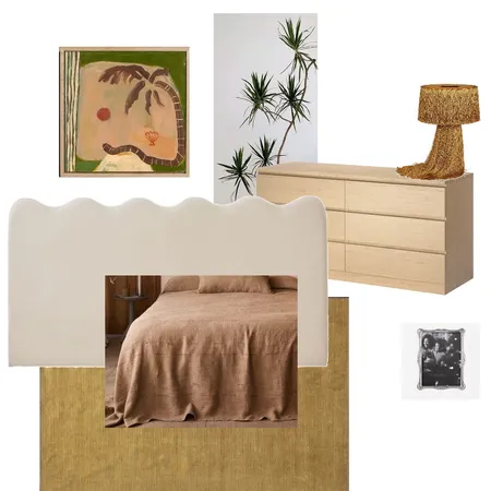 Bedroom 4 Interior Design Mood Board by kiralee on Style Sourcebook